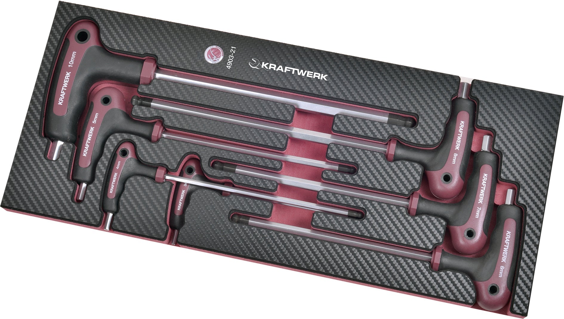 7-T. KK-T-SCHRAUBENDREHERSCHALE EVA3 KRAFTWERK