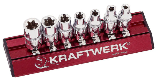 7-T. MAGALU E-TX-STECKNUSSSATZ 1/4" KRAFTWERK