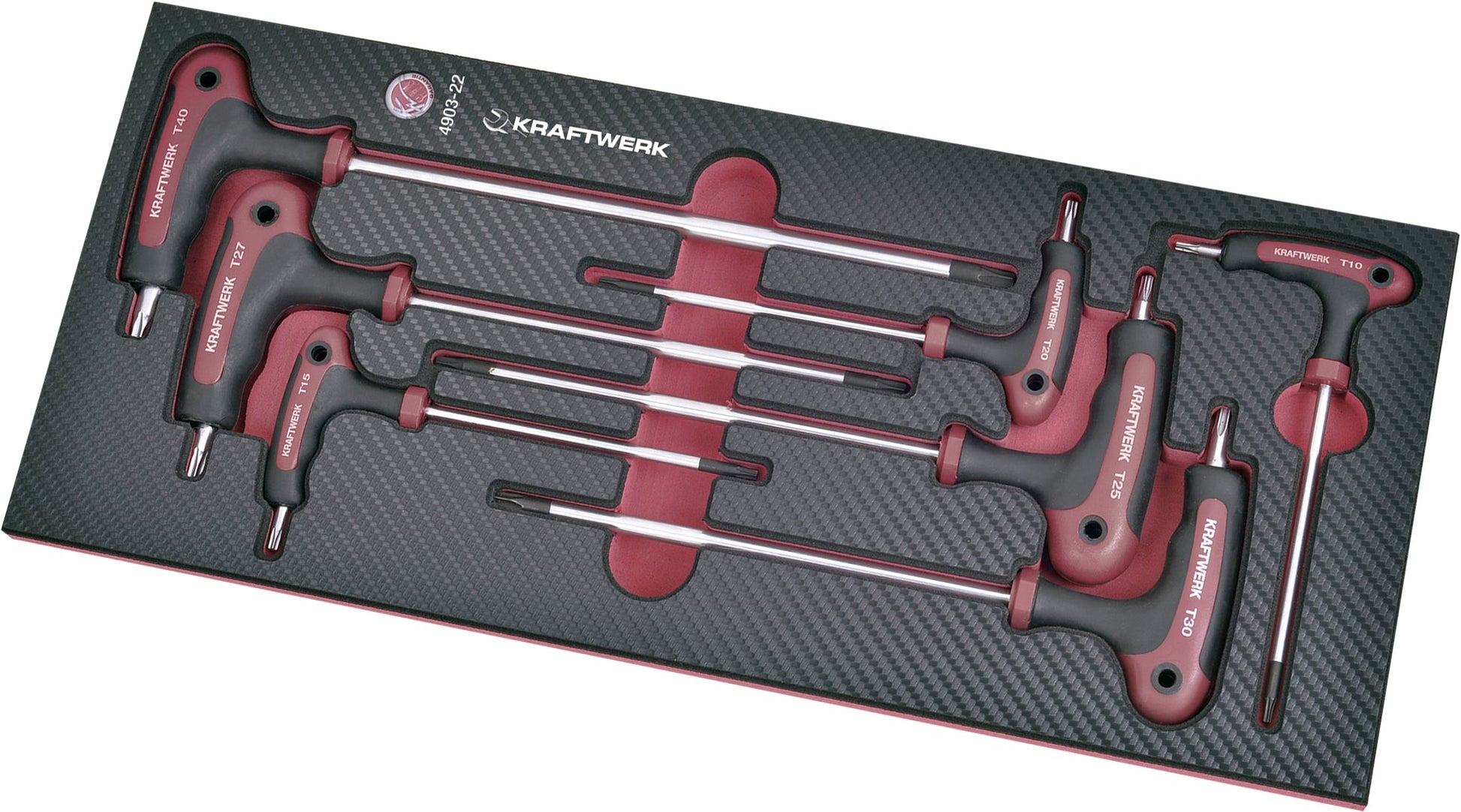 7-T. TX-T-SCHRAUBENDREHERSCHALE EVA3 KRAFTWERK