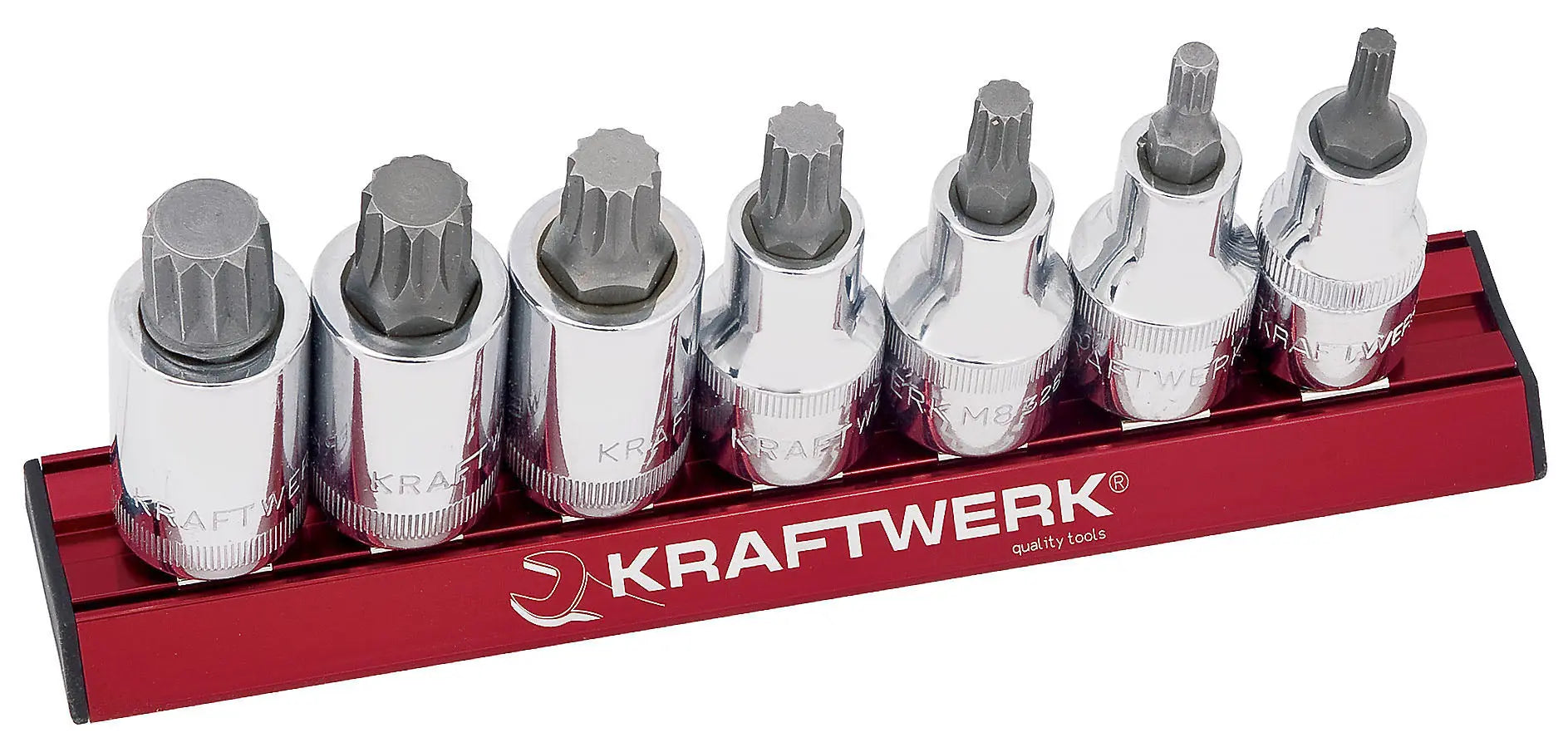 7-T. XZN-BIT-STECKNUSSSATZ MAGALU 1/2" KRAFTWERK