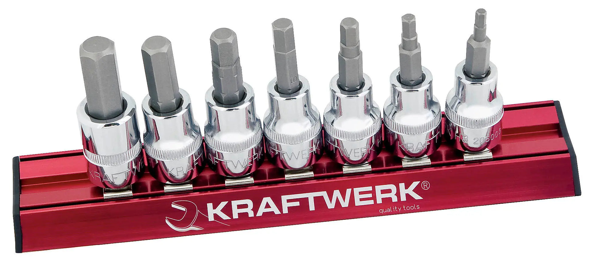 7-T.INSECHSK-BIT-STECKN.SATZ MAGALU 3/8" KRAFTWERK