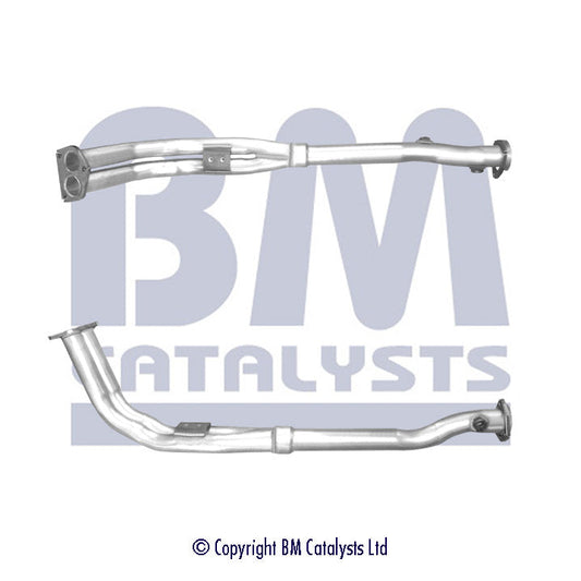 VORDERROHR FÜR VOLVO 740 2L BENZIN | EURO 1 ODER 2 | OEM: 1357989 BM CATALYSTS
