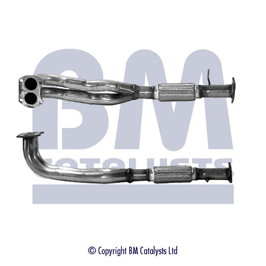 VORDERROHR FÜR ROVER 420 2L BENZIN | EURO 2 | OEM: GEX33686 BM CATALYSTS