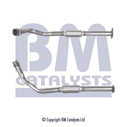 VORDERROHR FÜR SSANGYONG MUSSO 2.9L DIESEL | EURO 2 | OEM: BM CATALYSTS