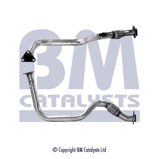 VORDERROHR FÜR SITZ CÓRDOBA 1.4L BENZIN | EURO 2 | OEM: 6K0253058GX12 BM CATALYSTS