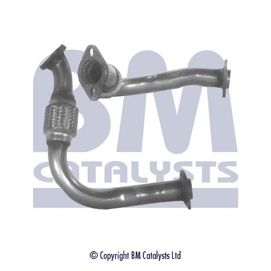 VORDERROHR FÜR RENAULT MEGANE 1.9L DIESEL | EURO 2 ODER 3 | OEM: 7700429908 BM CATALYSTS