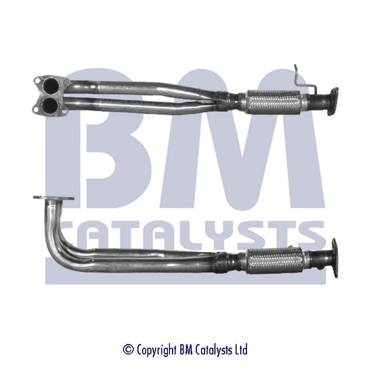 VORDERROHR FÜR ROVER 216 1.6L BENZIN | EURO 2 | OEM: GEX33641 BM CATALYSTS