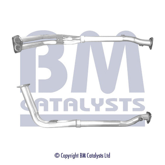 VORDERROHR FÜR VOLVO 240 2L BENZIN | EURO 1 | OEM: 1346768 BM CATALYSTS