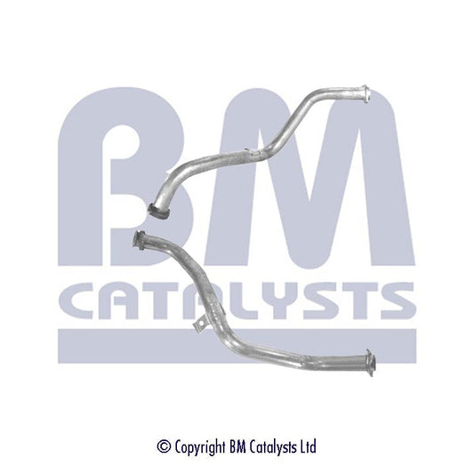 VORDERROHR FÜR RENAULT VERKEHR 2.1L DIESEL | EURO 2 | OEM: 6006004644 BM CATALYSTS