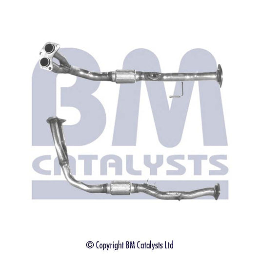 VORDERROHR FÜR TOYOTA CAMRY 2.2L BENZIN | EURO 2 | OEM: 1741074880 BM CATALYSTS