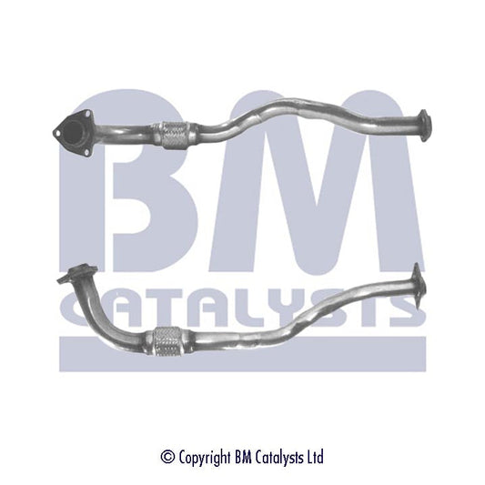 VORDERROHR FÜR TOYOTA RAV4 2L BENZIN | EURO 2 | OEM: BM CATALYSTS