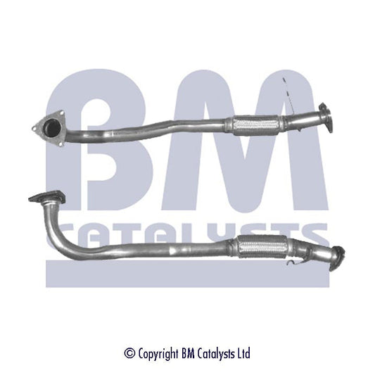 VORDERROHR FÜR ROVER 820 2L BENZIN | EURO 2 | OEM: GEX12089 BM CATALYSTS