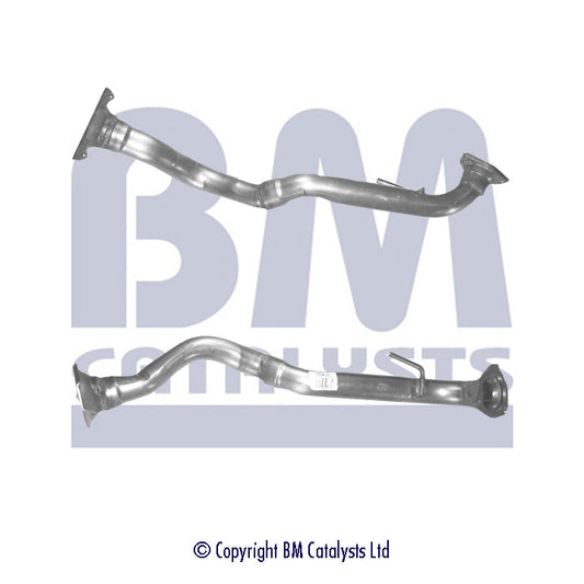 VORDERROHR FÜR VOLKSWAGEN CARAVELLE 2.4L DIESEL | EURO 2 ODER 3 | OEM: 074253091AJ BM CATALYSTS