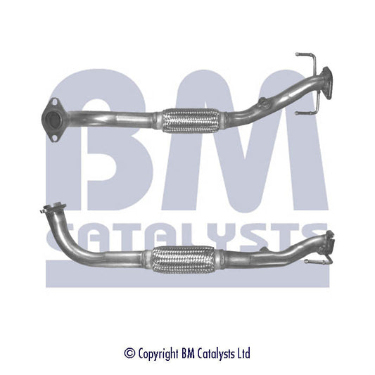 VORDERROHR FÜR PROTON PERSONA 1.6L BENZIN | EURO 2 | OEM: BM CATALYSTS
