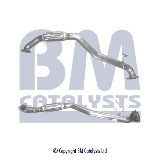 VORDERROHR FÜR VOLKSWAGEN TRANSPORTER 2.5L DIESEL | EURO 2 | OEM: 074253091AT BM CATALYSTS