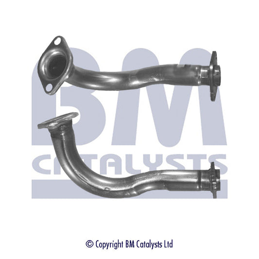 VORDERROHR FÜR TOYOTA AVENSIS 1.8L BENZIN | EURO 2 | OEM: 1741002340 BM CATALYSTS