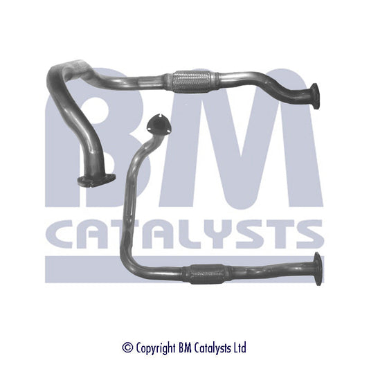VORDERROHR FÜR TOYOTA LITE-ACE 2.2L DIESEL | EURO 2 | OEM: 1740164150 BM CATALYSTS