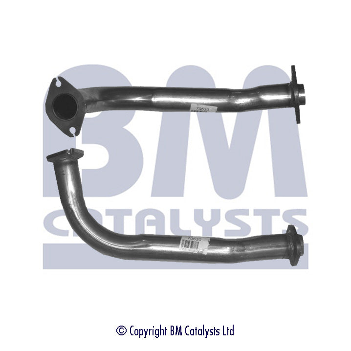VORDERROHR FÜR SUZUKI GRAND VITARA 2L DIESEL | EURO 3 | OEM: 1419068DA0 BM CATALYSTS