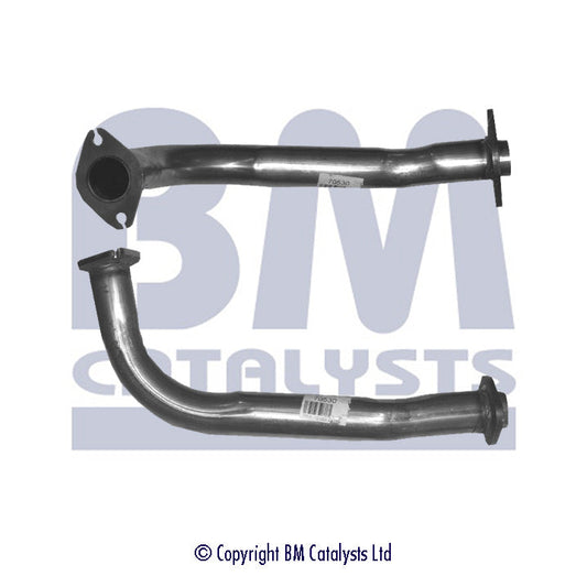VORDERROHR FÜR SUZUKI GRAND VITARA 2L DIESEL | EURO 3 | OEM: 1419068DA0 BM CATALYSTS