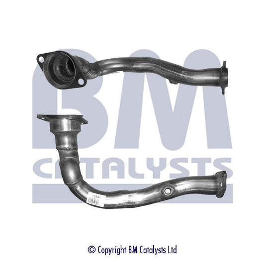 VORDERROHR FÜR VOLVO S40 1.6L BENZIN | EURO 2 | OEM: 30818307 BM CATALYSTS