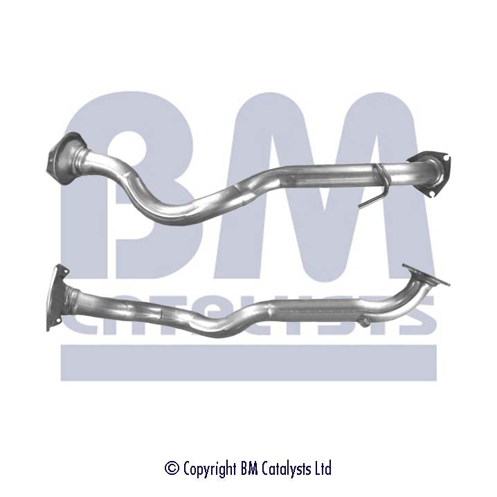 VORDERROHR FÜR VOLKSWAGEN TRANSPORTER 1.9L DIESEL | EURO 2 | OEM: 028253091D BM CATALYSTS