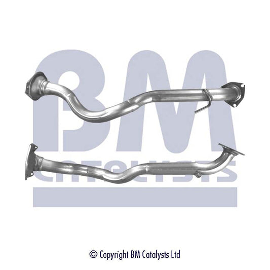 VORDERROHR FÜR VOLKSWAGEN TRANSPORTER 1.9L DIESEL | EURO 2 | OEM: 028253091D BM CATALYSTS
