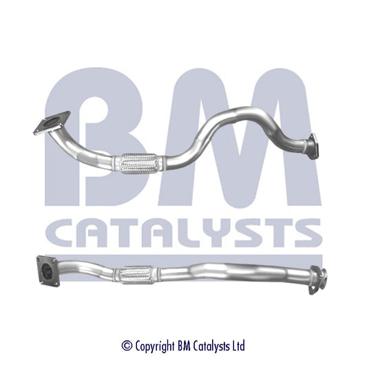 VORDERROHR FÜR VOLKSWAGEN KÄFER 1.4L BENZIN | EURO 3 ODER 4 | OEM: 1J0254300F BM CATALYSTS