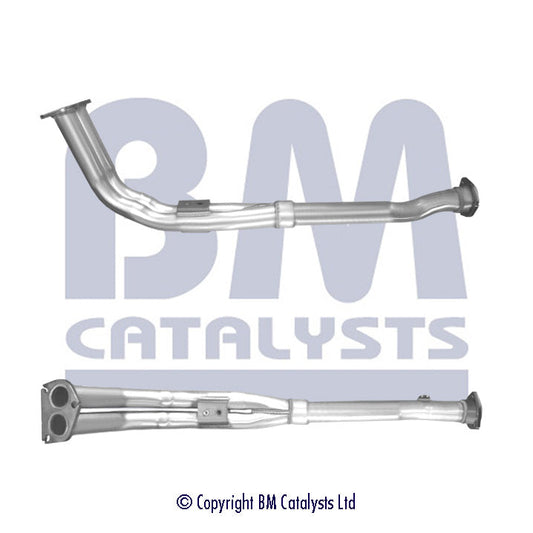 VORDERROHR FÜR VOLVO 740 2.3L BENZIN | EURO 1 | OEM: 31372164 BM CATALYSTS