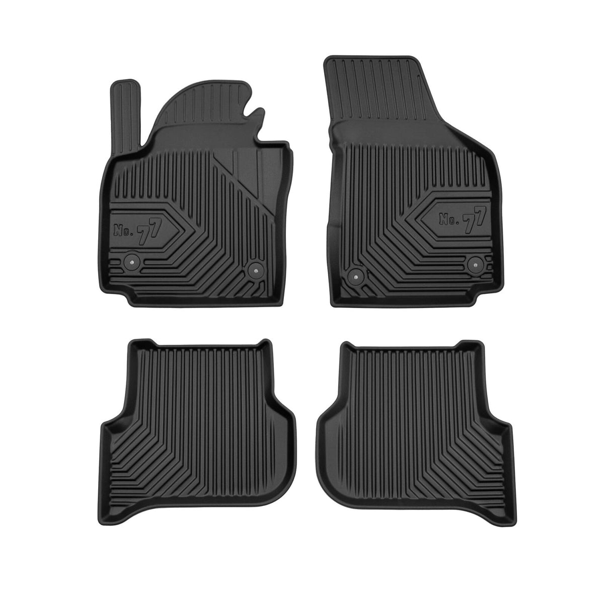 FROGUM No.77 Fußmatten für SEAT Altea und weitere Modelle – FROGUM