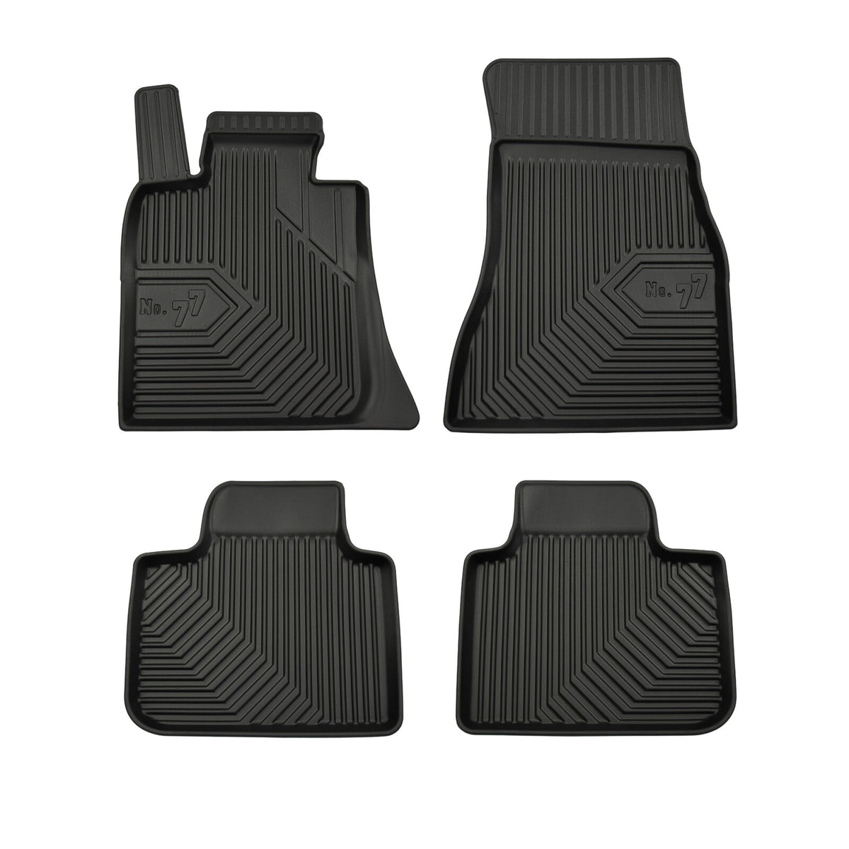 FROGUM No.77 Fußmatten für BMW 6 Series Gran Turismo G32 – FROGUM