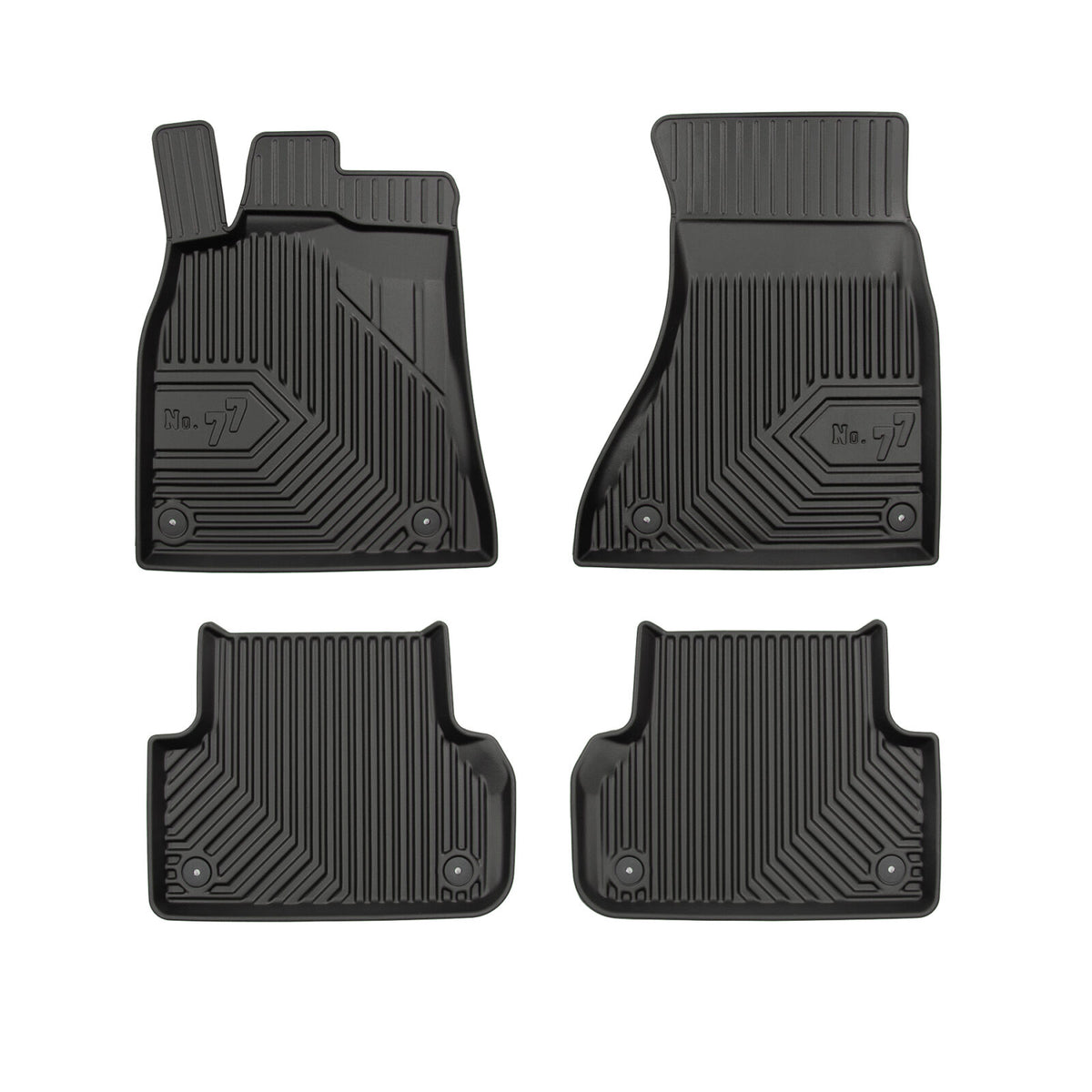 FROGUM No.77 Fußmatten für Audi A5 Sportback 8T – FROGUM