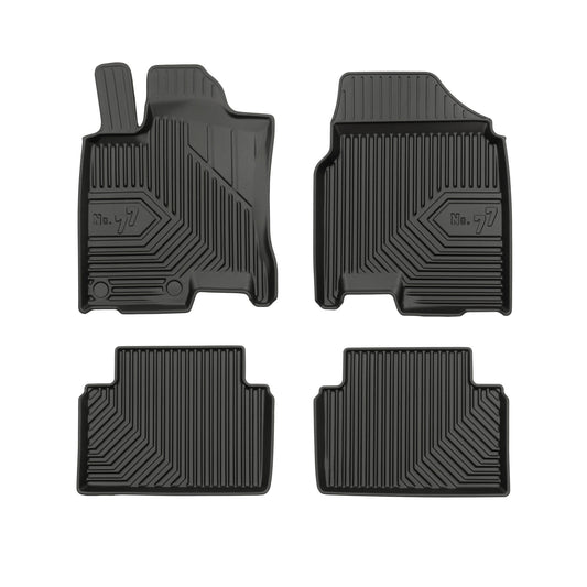 FROGUM No.77 Fußmatten für Nissan Qashqai I – FROGUM