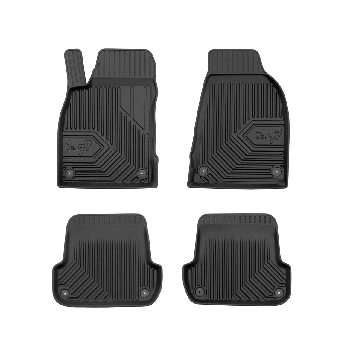 FROGUM No.77 Fußmatten für Audi A4 B6 – FROGUM