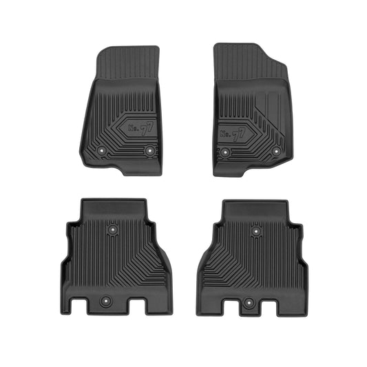FROGUM No.77 Fußmatten für Jeep Wrangler IV – FROGUM