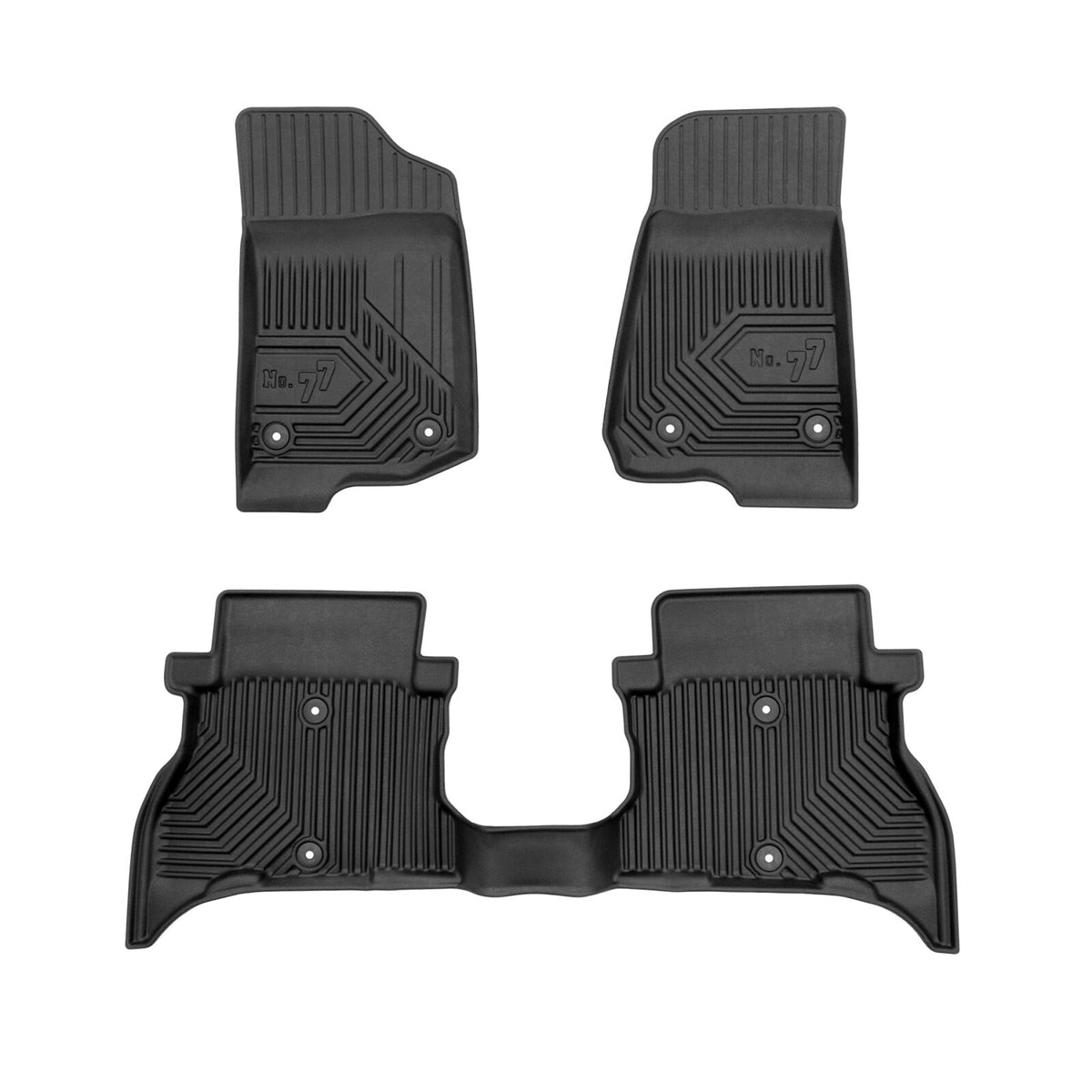 FROGUM No.77 Fußmatten für Jeep Wrangler 4xe – FROGUM