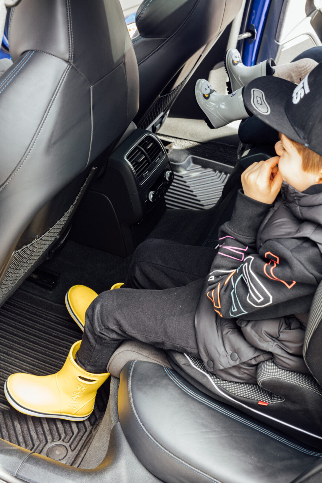 FROGUM No.77 Fußmatten für Mercedes-Benz EQC N293 2019–2023 | 4-teilig – Ansicht 2