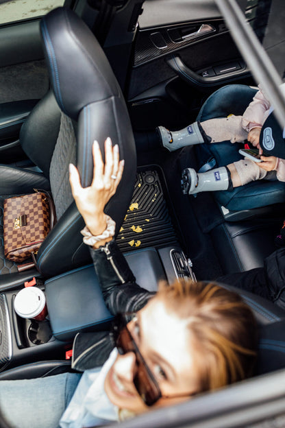FROGUM No.77 Fußmatten für Kia Carens II 2002–2008 | 3-teilig – Ansicht 3