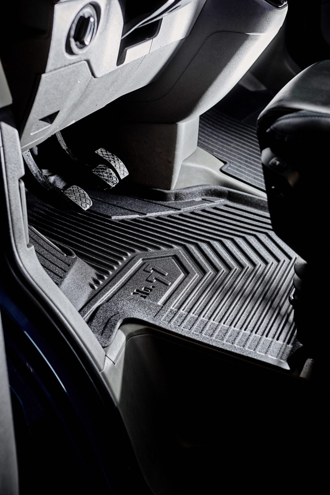 FROGUM No.77 Fußmatten für Hyundai Kona II ab 2022 | 4-teilig – Ansicht 7