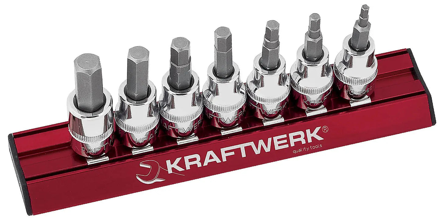 7T.ZOLL-INSECHSK-STECKN.SATZ MAGALU 3/8" KRAFTWERK