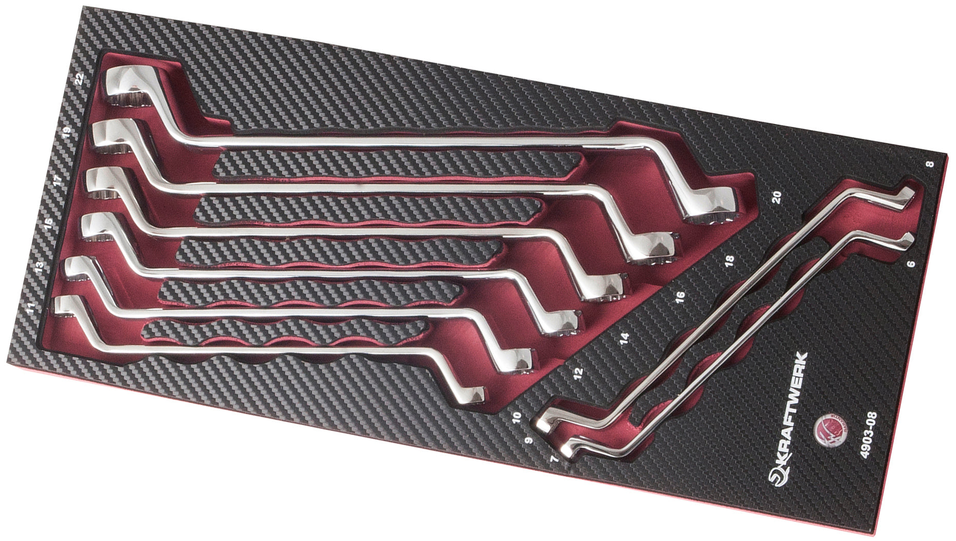 8-T. EVA3 DOPPELRINGSCHLÜSSELSATZ KRAFTWERK