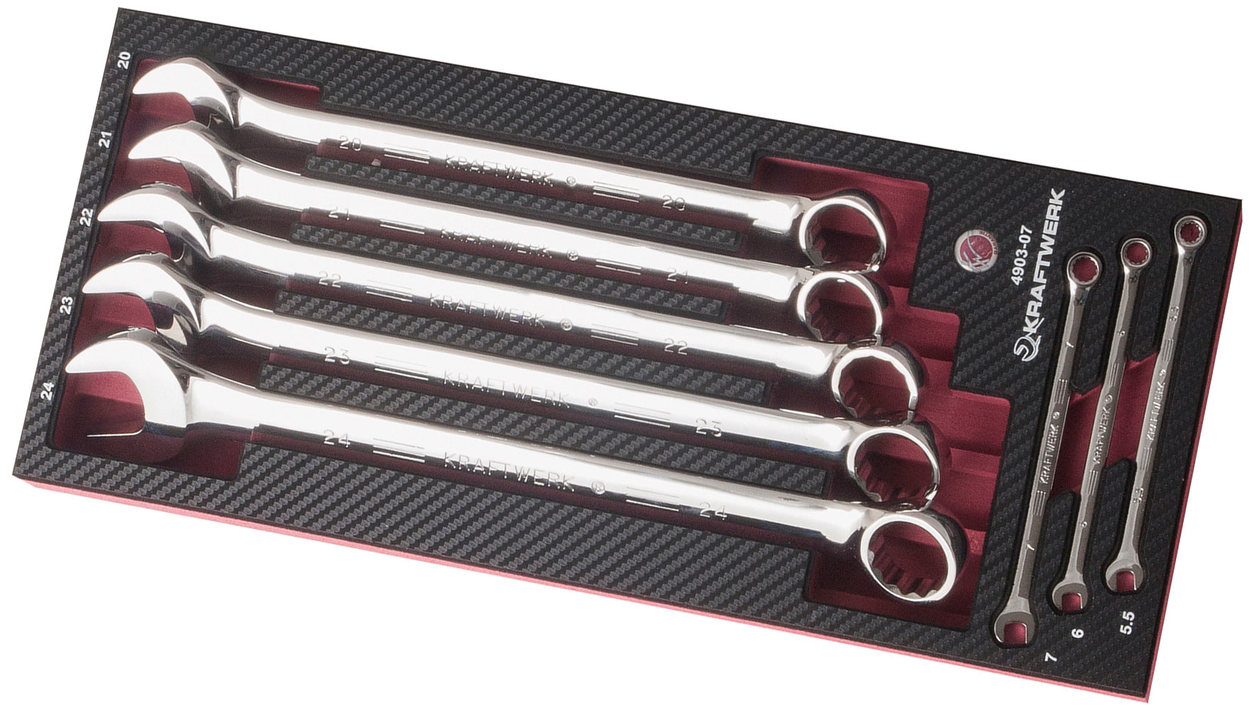 8-T. EVA3 GABELRINGSCHLÜSSELSATZ KRAFTWERK