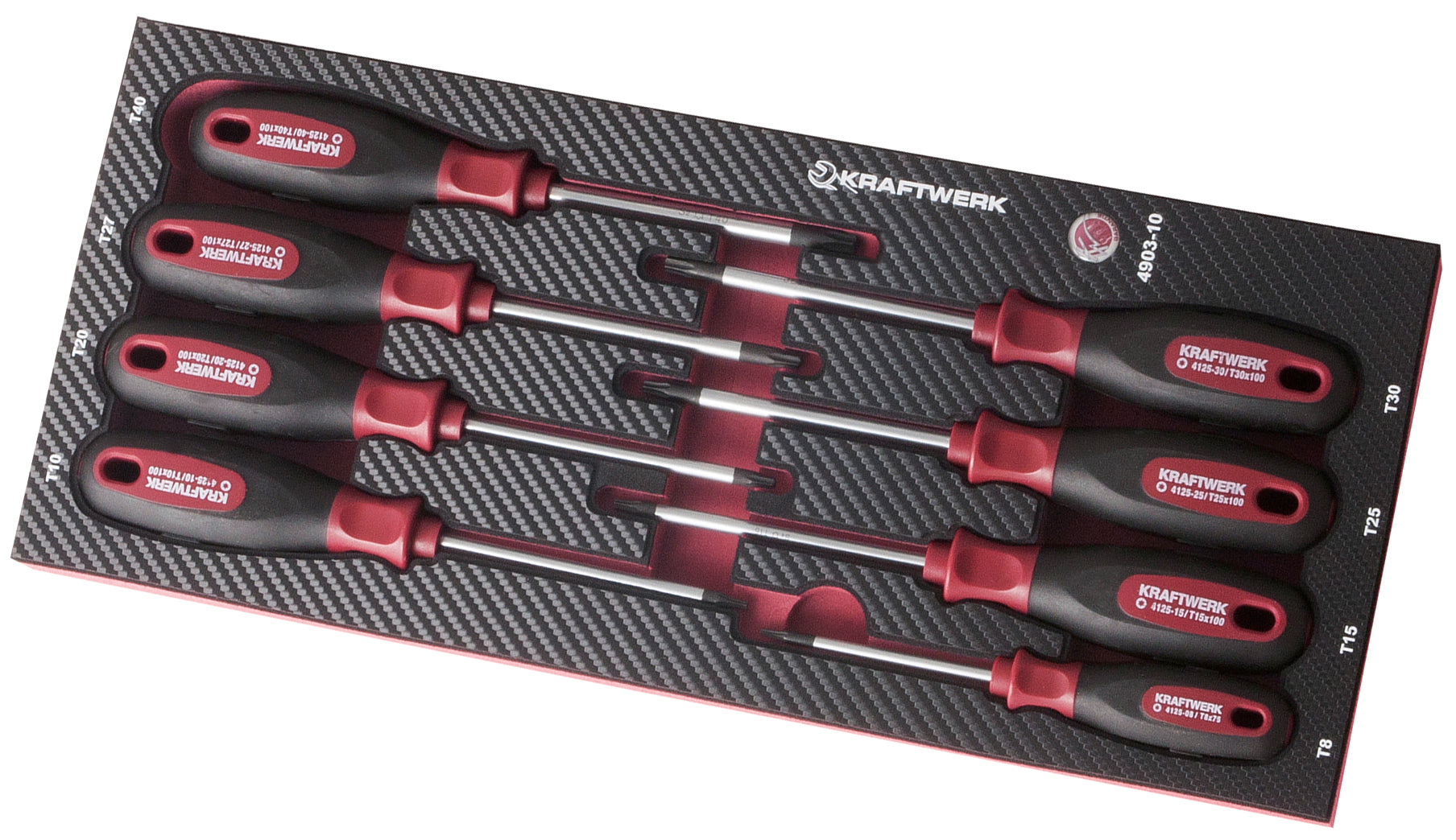 8-T. EVA3 SCHRAUBENDREHERSATZ TX KRAFTWERK