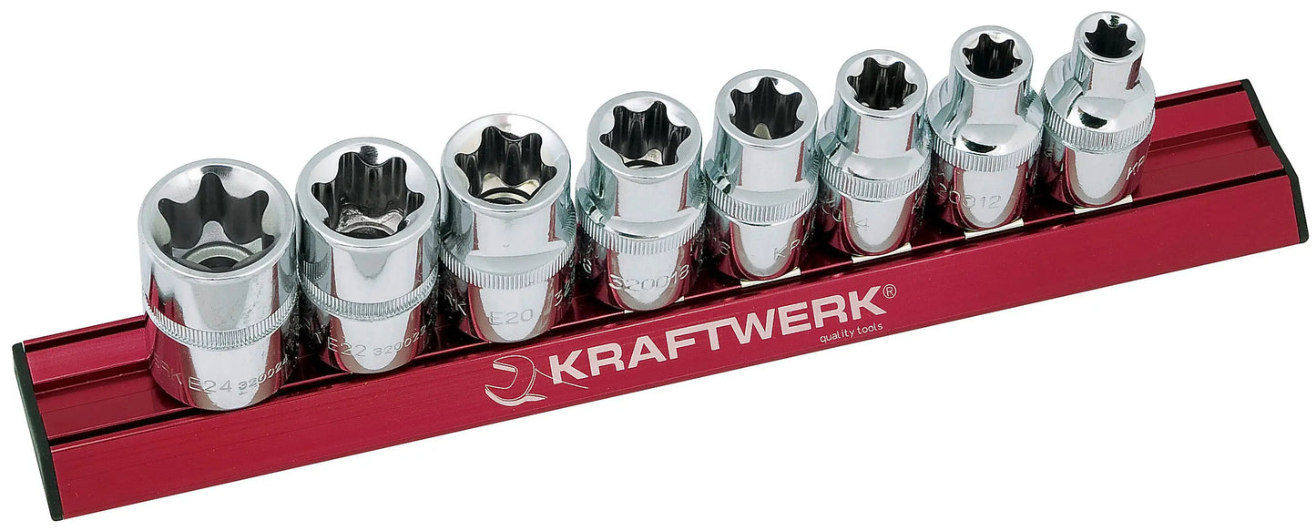 8-T. MAGALU E-TX-STECKNUSSSATZ 1/2" KRAFTWERK