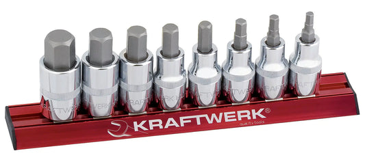 8-T.INSECHSK-BIT-STECKN.SATZ MAGALU 1/2" KRAFTWERK