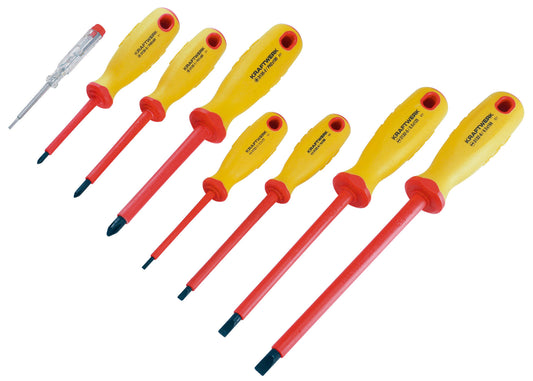 8-TLG. ELEKTRIKER-SCHRAUBENDREHERSATZ KRAFTWERK