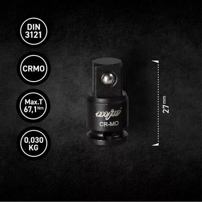 MJW  Reduzieradapter Schlagschrauber 1/4"-3/8"