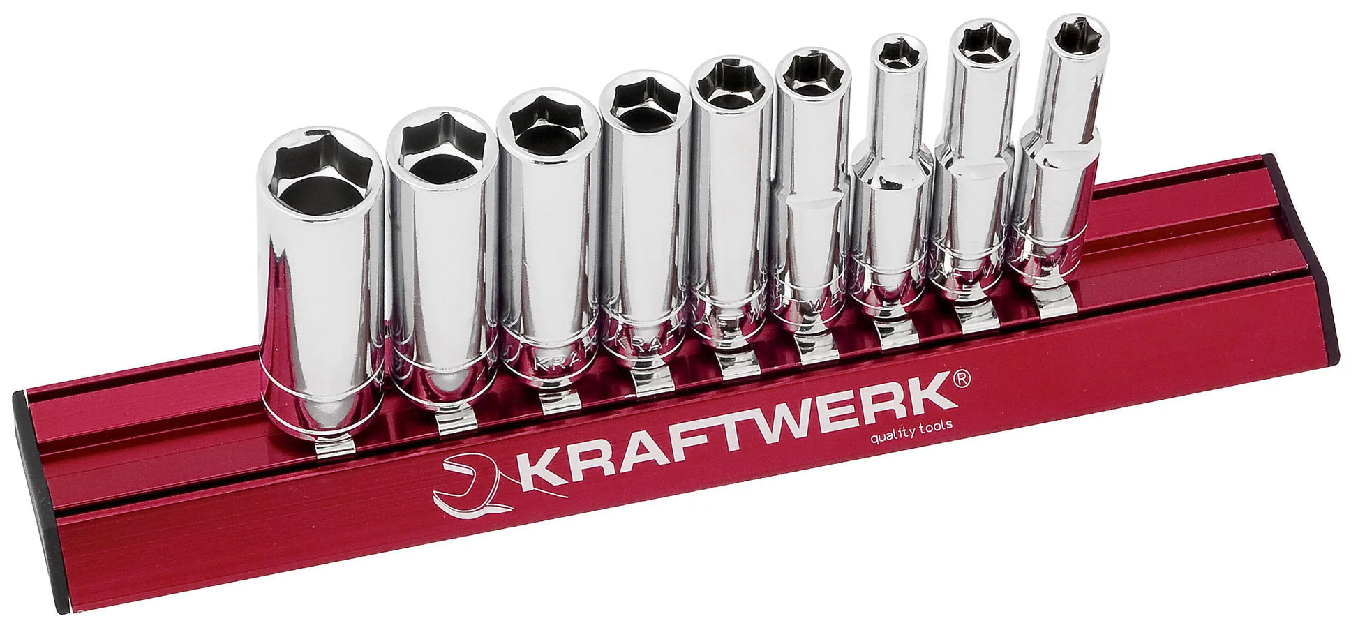 9-T. ZOLL-STECKNUSSSATZ LANG MAGALU 1/4" KRAFTWERK