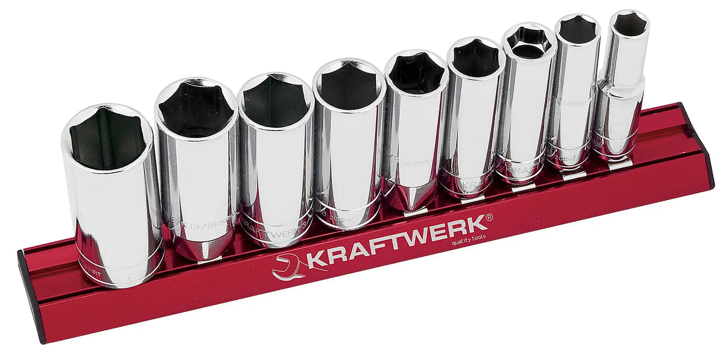 9-T. ZOLL-STECKNUSSSATZ LANG MAGALU 3/8" KRAFTWERK