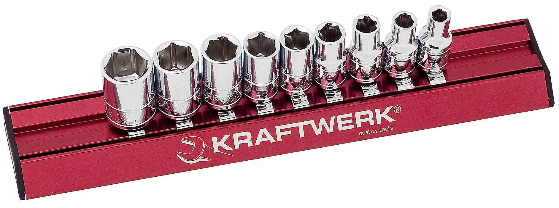 9-T. ZOLL-STECKNUSSSATZ MAGALU 1/4" KRAFTWERK