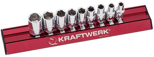 9-T. ZOLL-STECKNUSSSATZ MAGALU 1/4" KRAFTWERK